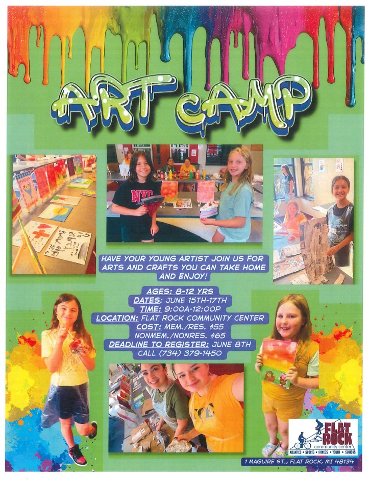 Art Camp Flyer 2026